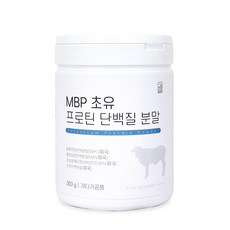경성건강원 MBP 초유 프로틴 단백질 분말 300g, 1통