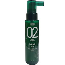 아모스 녹차실감 토닉 80ml, 1개, 80g
