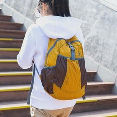 아웃도어 스킨백 여성 여름 가벼운 접이식 백팩 휴대용 스포츠 가방 얇은 여행용 등산 가방
