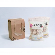 꽃담과즐 [ 2봉 선물세트] 꽃담식품 평택꽃담한과 전통한과 1021760, 꽃담과즐 [ 2봉 선물세트] 꽃담식품 평택꽃담한과 전통, 2개