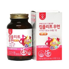 비타민하우스 컴플리트우먼 1 100mg x 120정, 1개