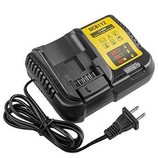12V 20V 맥스 리튬 이온 배터리 충전기 교체용 디월트 DCB112 DCB115 DCB118, 상세내용참조, 상세내용참조, 상세내용참조