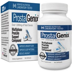 프로스타 제닉스 멀티페이즈 프로스테이트 ProstaGenix Multiphase Prostate Supplement 90정, 1개