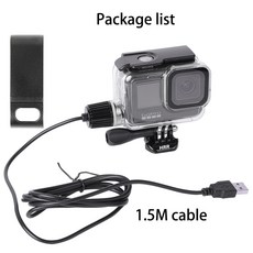 고프로히어로10블랙방수하우징