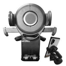 인포벨 더쎈 차량용 원터치 스마트폰 핸드폰 휴대폰 거치대