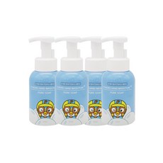 뽀로로 핸드워시 퓨어플러스순수비누향300ml X 4개