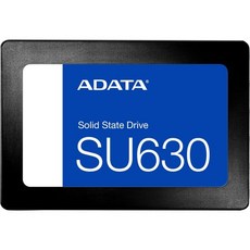 ADATA Ultimate SU630 1.92TB 3D NAND SATA III 2.5" 내장 SSD