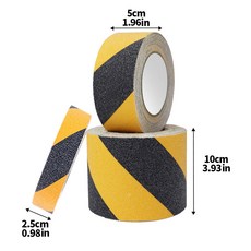 계단 바닥용 미끄럼 방지 테이프 미끄럼 방지 튼튼하고 방수 접착식 안전 견인 테이프, 50mm, 5M, 1개