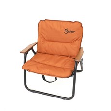 1+1 와이드 쿠션 캠핑의자 워머 커버 GRIT BROWNIE CHAIR