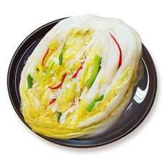 [진담김치] 전라도 시원한 백김치 100% 국산 천연재료 진한 감칠맛, 2kg, 1개, 10kg