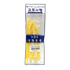 레브 장스팬시 기저귀고무줄 2가닥 팩 10개입 노란고무줄 고무밴드