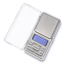 주방저울 미니 체중계 정확도 전자 디지털 정밀 쥬얼리 저울 금용 포켓 밸런스 500g X 0.01g, 03 100gx0.01g, 1개
