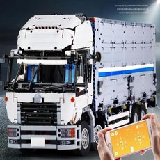 MOULDKING-13139 테크닉 몰드킹 윙바디 트럭, 박스무