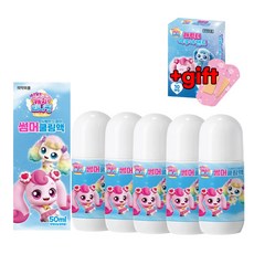 캐치티니핑 시즌4 썸머쿨링액 5개+아쿠아밴드1개, 5개, 50ml