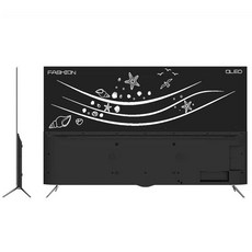 100인치TV 4K 초대형 LCD 120인치 티비 모니터 UHD 스마트TV FHD, 100인치 초슬림 풀스크린 4K 리모컨 무료