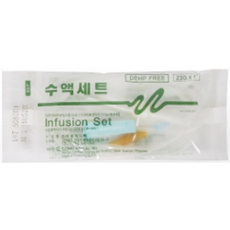 두원 수액세트 무침 1봉/50개