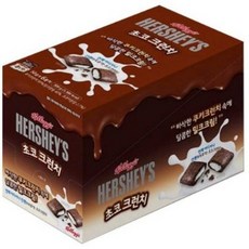 켈로그 허쉬 초코 크런치 시리얼, 50g, 30개입