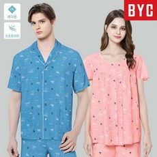 비와이씨반팔여성잠옷