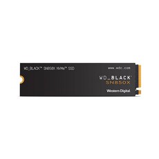 Western Digital WD BLACK SN850X M.2 NVMe