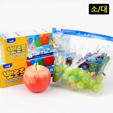 소 캐릭터 슬라이딩 인덱스 크린지퍼백 과일 채소보관 냉동용지퍼백 지퍼락지퍼백 지퍼백대형 아기지퍼백