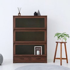 마켓비 MIRANS 3문2서랍 수납장 브라운월넛베니어, 아라미르 마켓 본상품선택