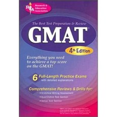 GMAT : Graduate Management Admission Test : The Best Test Preparation & Review, Research & Education Associ...