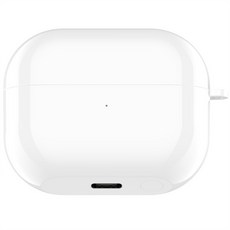 새로운 Galaxy Buds3 Pro 무선 충전 케이스 헤드셋 교체용 이어폰 박스 화이트
