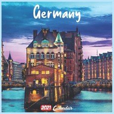 Germany 2021 Calendar: Official Germany Wall Calendar 2021 18 Months Paperback, Independently Published