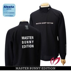 MASTER BUNNY EDITION 마스터 버니 에디션 긴소매 모크넥 셔츠 남성 골프웨어