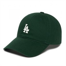 (정품)MLB 엠엘비 루키 언스트럭쳐 볼캡 LA (Green)