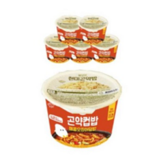 그로서리서울 배부른 매콤오징어 곤약 덮밥, 220g, 6개