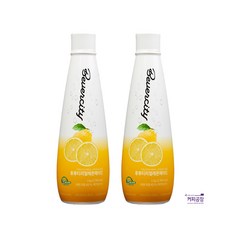 엘릭시아유기농레몬에이드탄산음료(330ml)영양성분