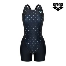 아레나 하티 3부 반신 레이서백 A3FL1PL83BLK