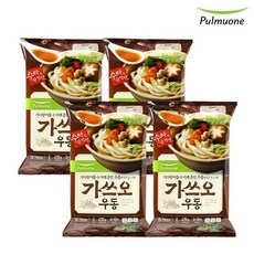 풀무원 가쓰오 우동 2인분 x4봉, 풀무원 가쓰오 우동 2인분x4봉/.