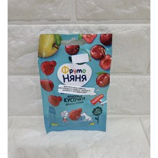 프루토냐냐 후르츠피스 사과&체리맛, 1개, 15g