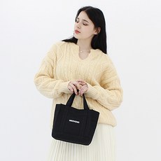 캔버스미니토트백