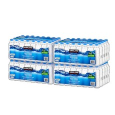 커클랜드 시그니처 먹는 샘물 500ml x 40 x 4 팩