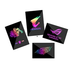 강화 스크린 PC 케이스 라이트 보드 RGB 명판 ROG SSD 백플레이트 커버 커스텀 게이머 캐비닛 패널 AURA SY, 02 12V ize, 02 10