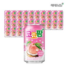 [본사직영]코코팜 피치핑크 340CAN X 24개 리뷰후기