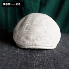 스마트글로벌 겨울캡모자 에어 코튼 린넨 헌팅캡 가을 큰 머리 둘레 베레모자 남자 썬캡 어텀 클래식 단아한 빅사이즈