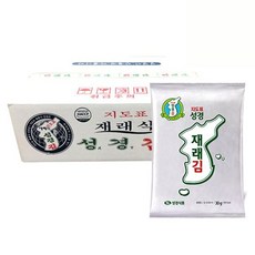 [성경김본사] 재래 전장김 30g 총 20봉, 20개