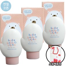 피에라 보들보들 아기손 핸드크림 60ml 엔젤코튼향, 3개