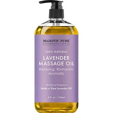 MAJESTIC PURE 라벤더 마사지 오일 236ml, 본문참고, 본문참고
