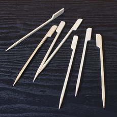 손잡이대나무꼬지 과일산적꼬치 탕후루꼬지 15cm 10 000개, 100개