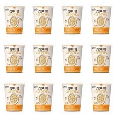 컵 오트밀 2종, 33g, 12개