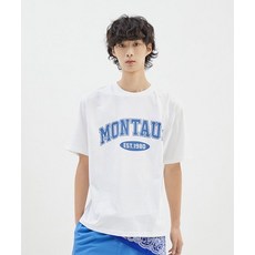 SPAO 스파오 MONTAUK 캠퍼스 그래픽 반팔티_SPRPD37C04 SPRPD37C04