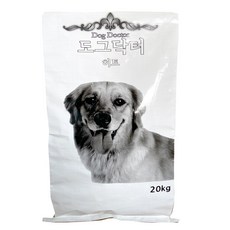 팜스코 1년 이상 도그닥터히트 강아지 사료, 곡물, 20kg, 1개