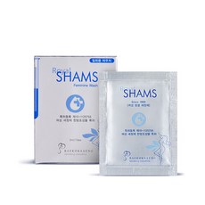 백옥생 여성청결제 로얄 샴스 5ml 10개입, 50ml, 10개