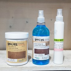 성안디앤씨 부식페인트 동부식 철부식 부식도료 500ml세트, 500ml, 1개