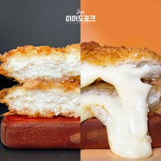 제주 흑돼지 로 만든 등심 / 치즈 돈까스 6묶음 패키지